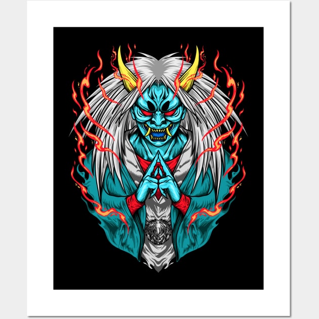 Shinigami Wall Art by GoodShirt